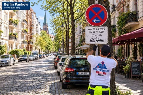 Halteverbotszone in Pankow